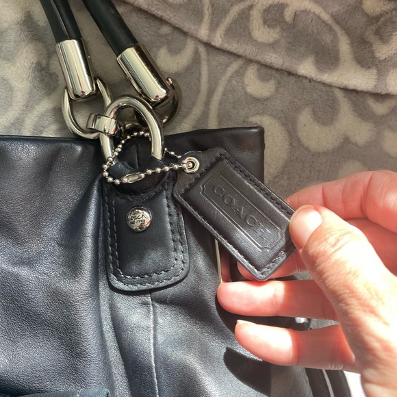 Coach Kristen Shopper in black #22307 - Picture 4 of 8